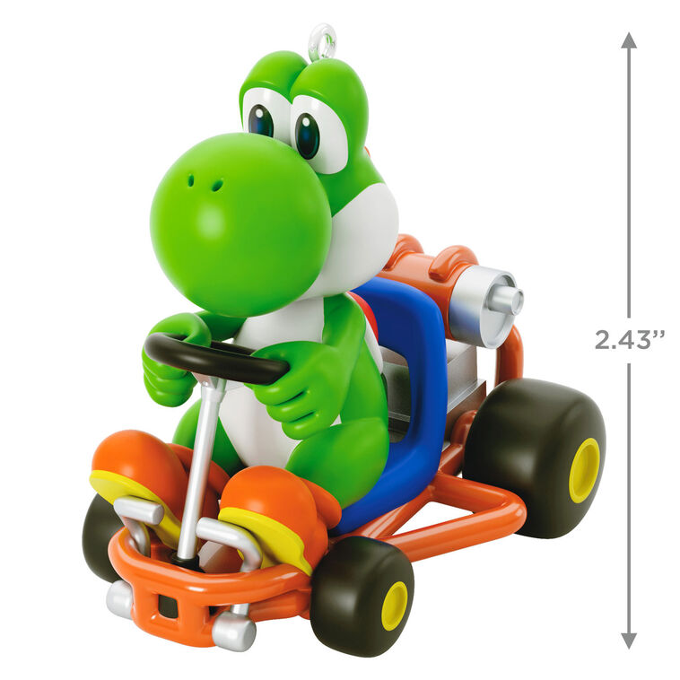 Hallmark Nintendo Mario Kart™ Yoshi Ornament