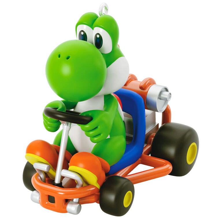 hallmark Nintendo Mario Kart™ Yoshi Ornament