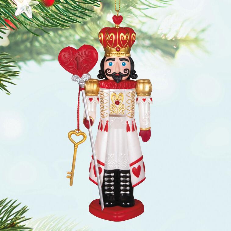 Hallmark Noble Nutcrackers King Of Hearts Ornament