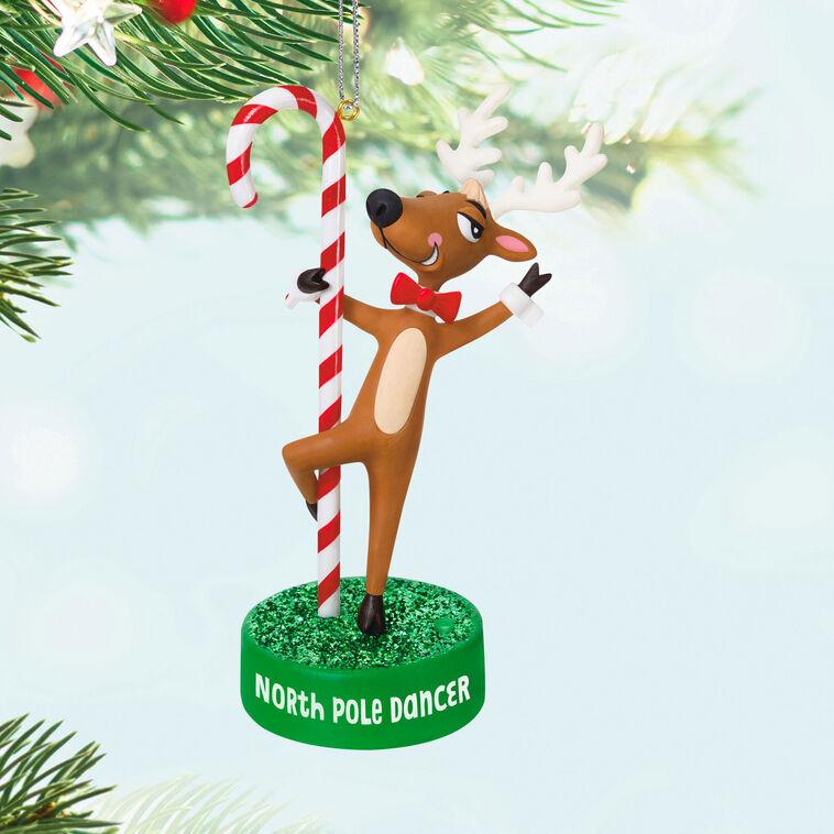 Hallmark North Pole Dancer Ornament With Sound