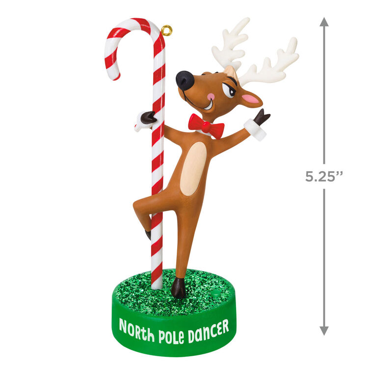Hallmark North Pole Dancer Ornament With Sound