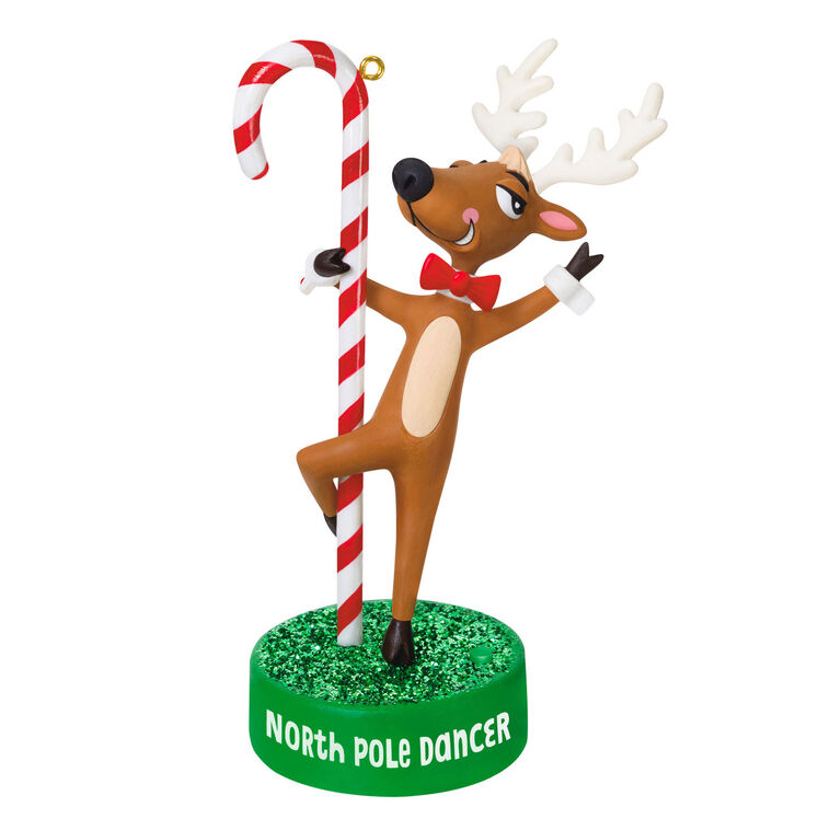 hallmark North Pole Dancer Ornament With Sound