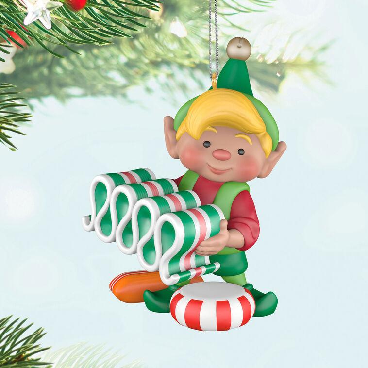 Hallmark North Pole Tree Trimmers Ornament