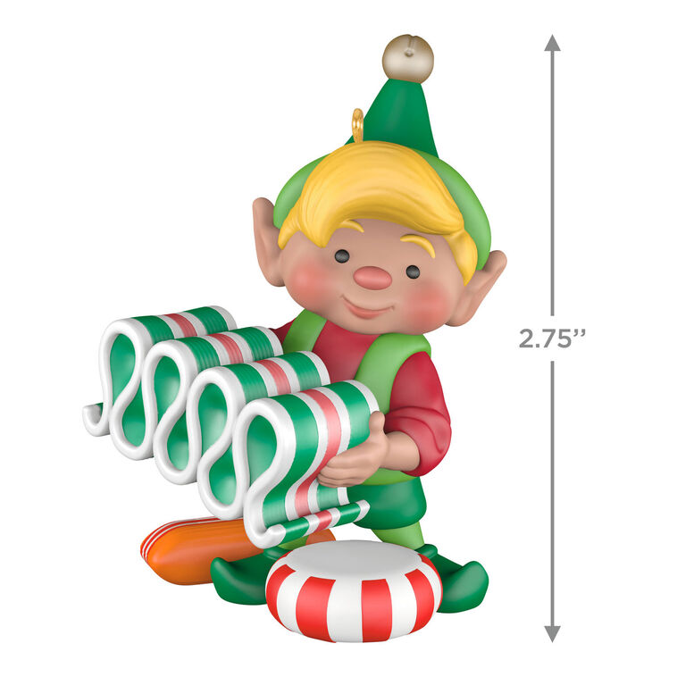 Hallmark North Pole Tree Trimmers Ornament