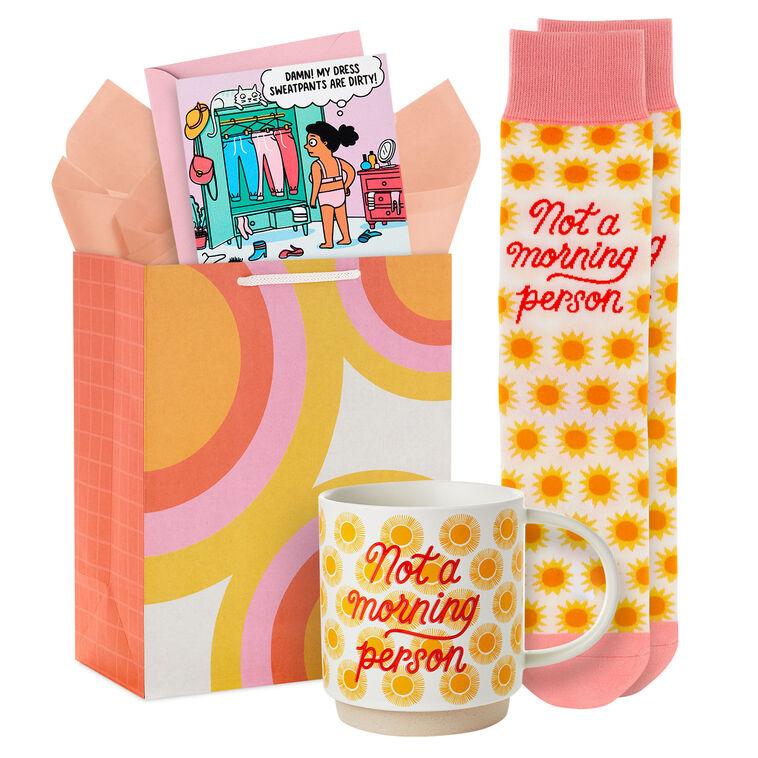 hallmark Not a Morning Person Gift Set