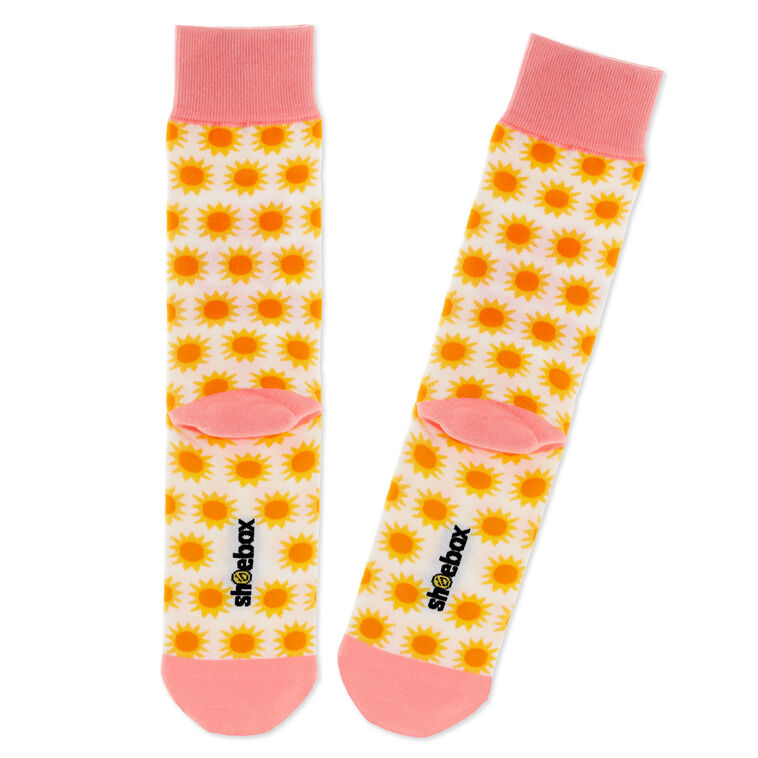 Hallmark Not A Morning Person Novelty Crew Socks