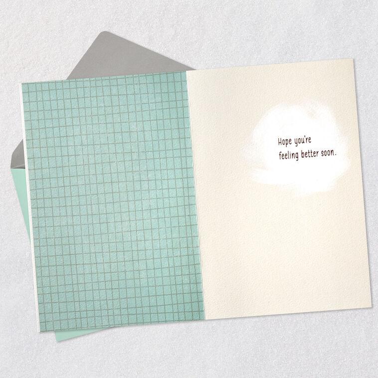 Hallmark Not Doing A Thing Get Well Card