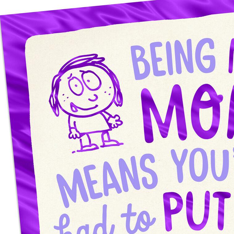 Hallmark Not Over Yet Funny Birthday Card For Mom