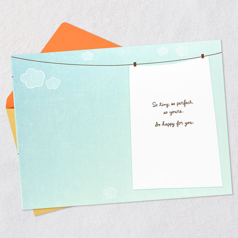 Hallmark Now This Is Cuteness New Baby Boy Card