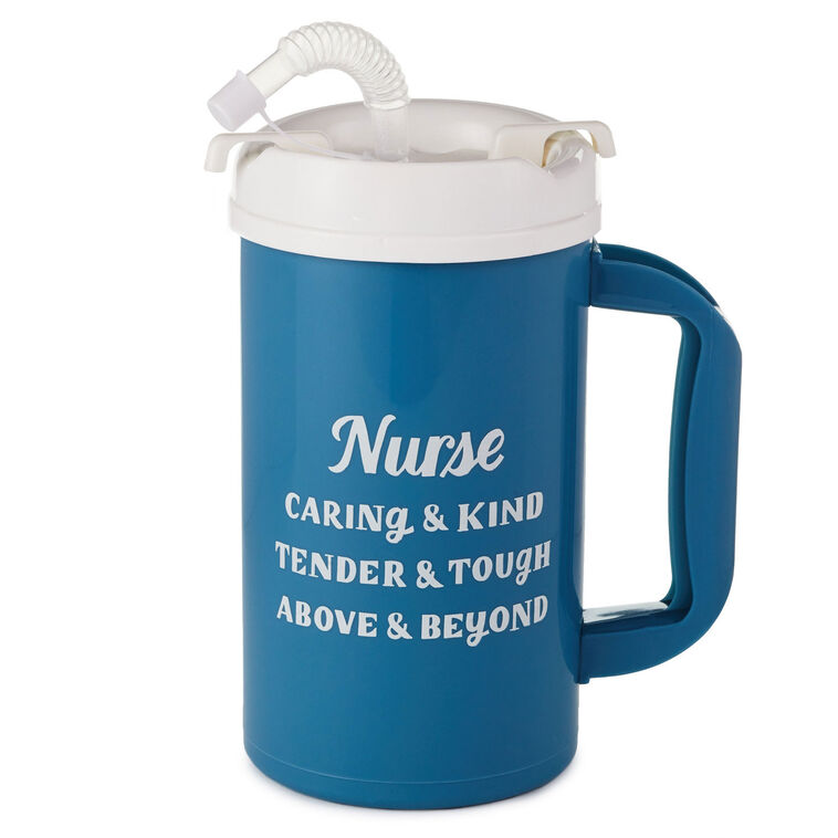 hallmark Nurse Above & Beyond Water Jug 32 oz