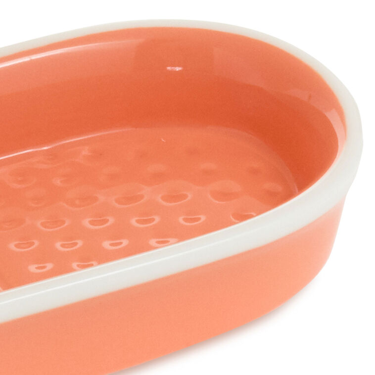 Hallmark Nurses Coral Bandage-Shaped Trinket Dish