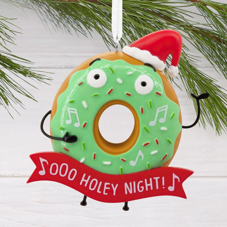 Hallmark O Holey Night Donut Hallmark Ornament
