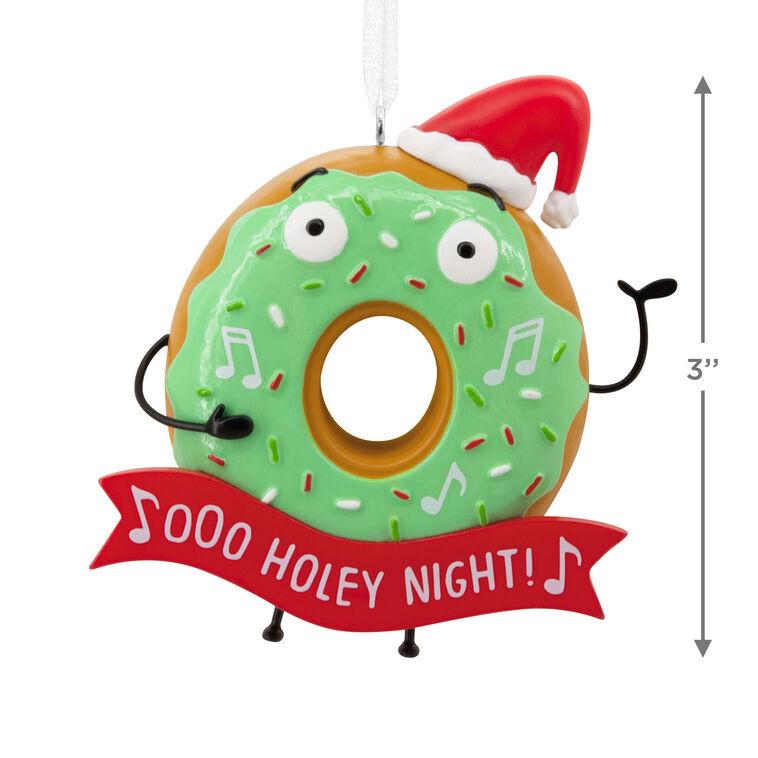 Hallmark O Holey Night Donut Hallmark Ornament
