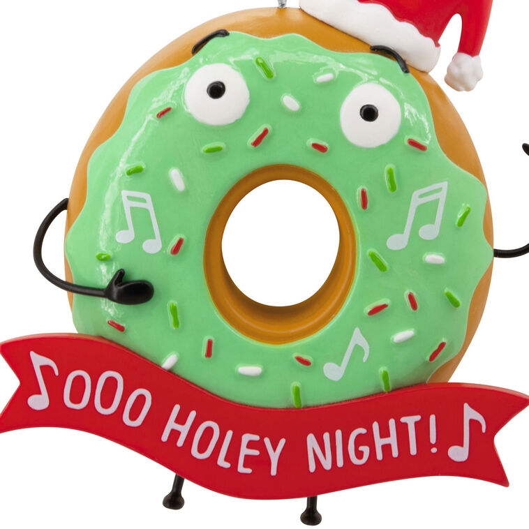 Hallmark O Holey Night Donut Hallmark Ornament