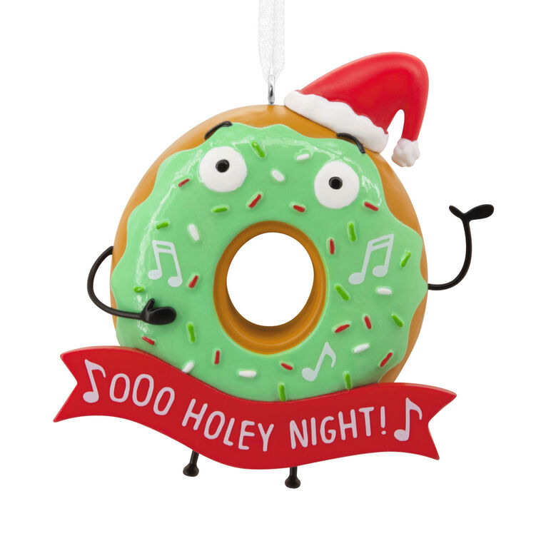 hallmark O Holey Night Donut Hallmark Ornament
