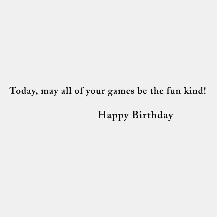 Hallmark Old Prophet Funny Birthday Card
