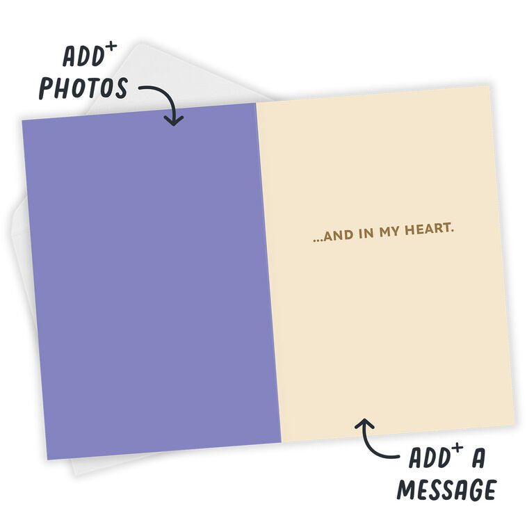 Hallmark On My Mind And In My Heart Custom Card