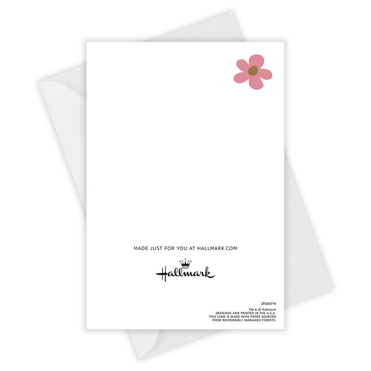 Hallmark On My Mind And In My Heart Custom Card
