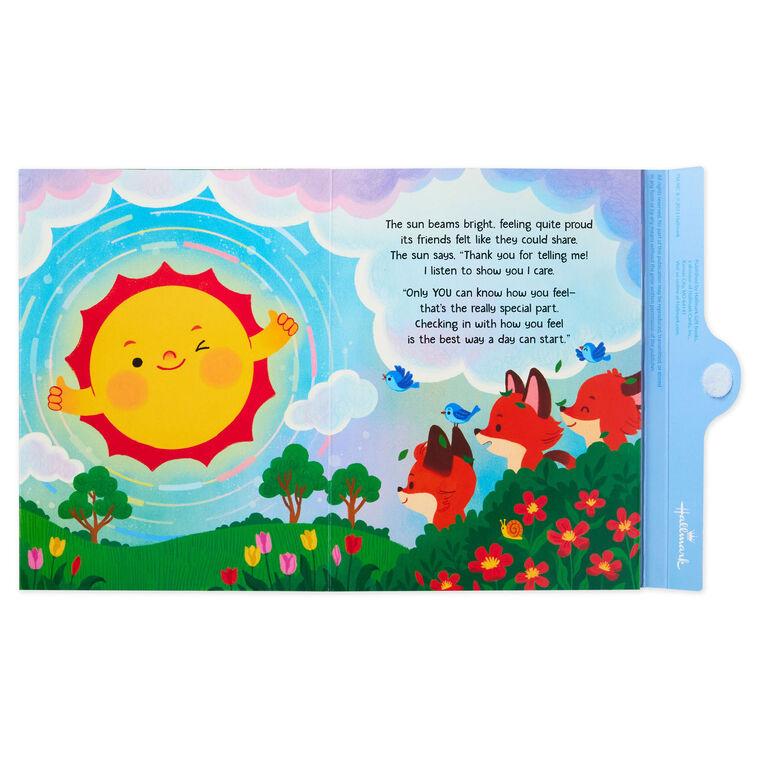 Hallmark On The Sunny Side Two-Sided Storybook