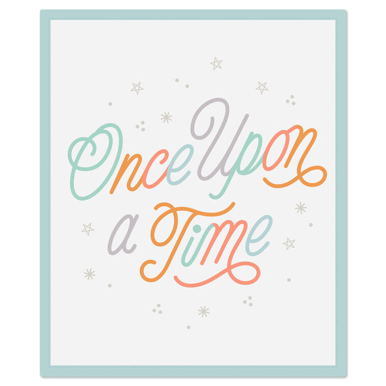 Hallmark Once Upon A Time Blanket 50x60