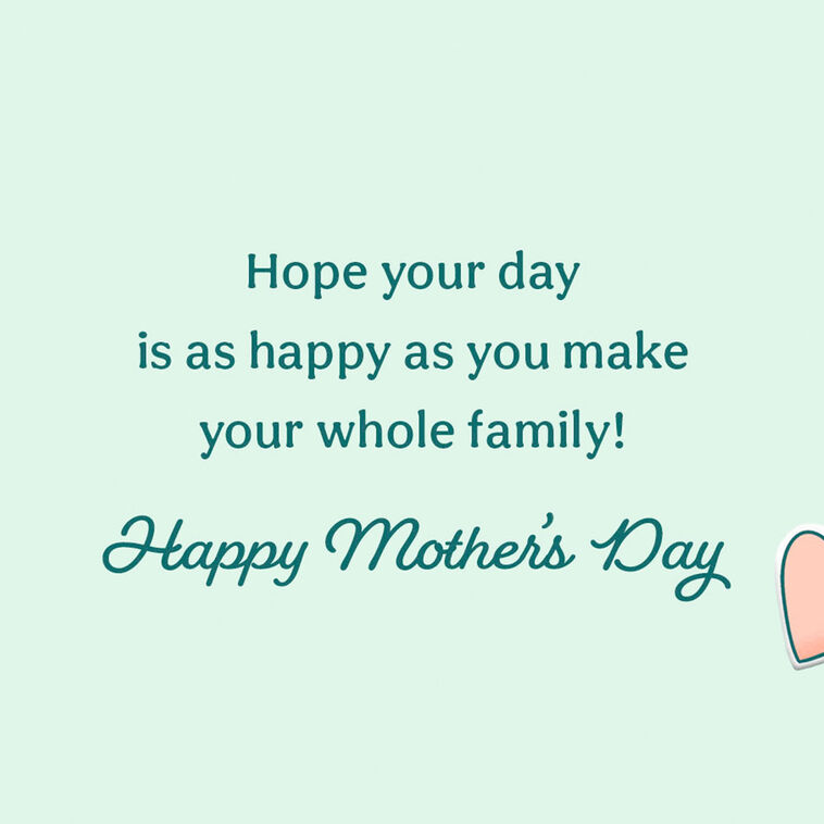 Hallmark One Cool Mom Mother's Day Card