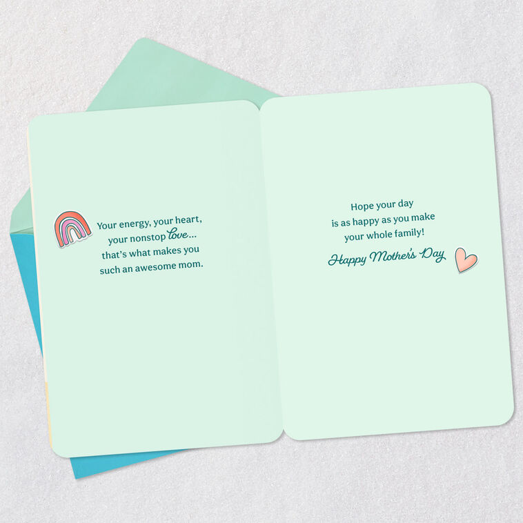 Hallmark One Cool Mom Mother's Day Card