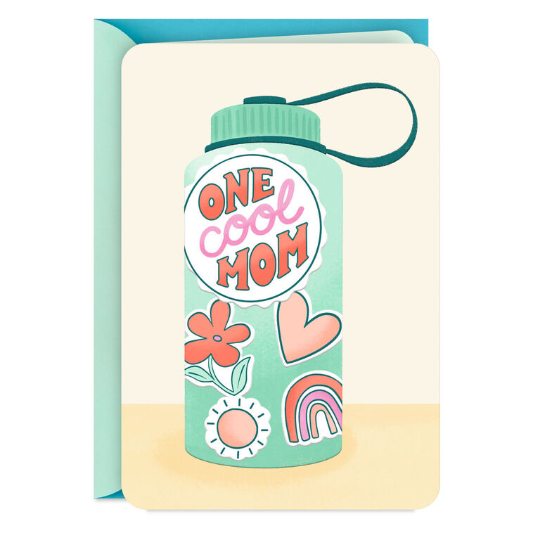 hallmark One Cool Mom Mother's Day Card