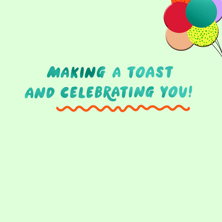 Hallmark One For The Books Birthday Card