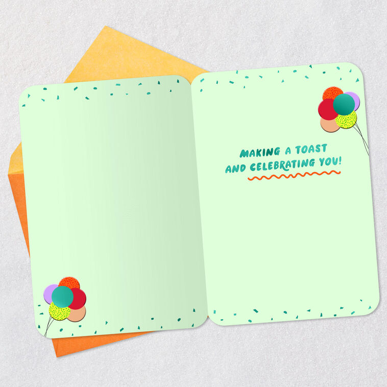 Hallmark One For The Books Birthday Card