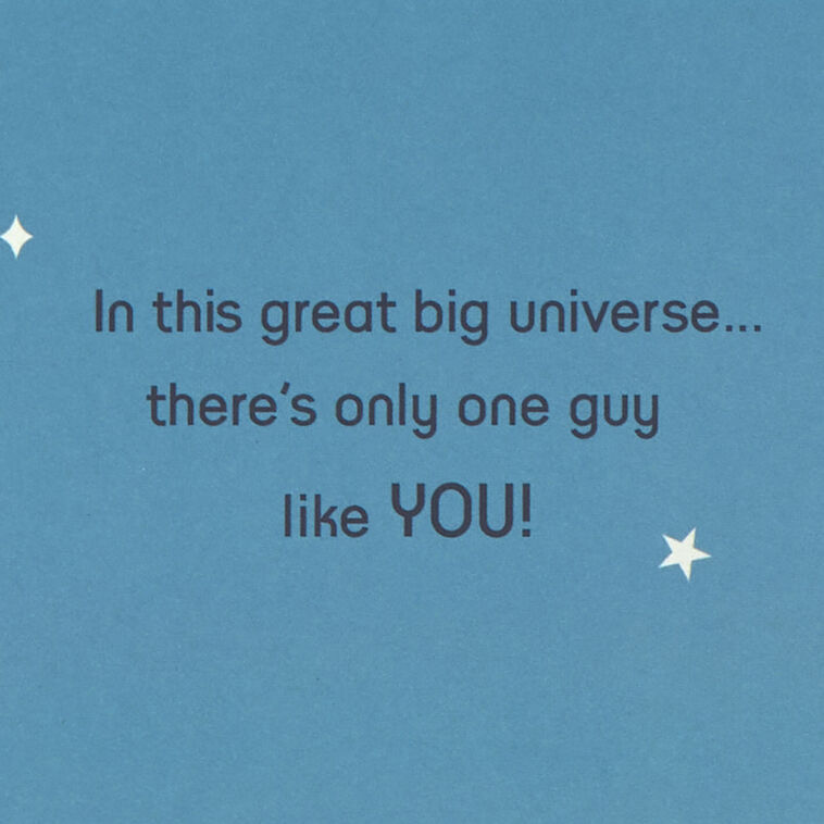 Hallmark Only One Guy Like You Birthday Card