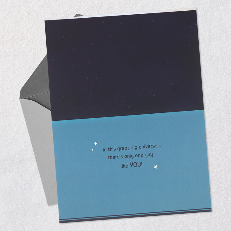 Hallmark Only One Guy Like You Birthday Card