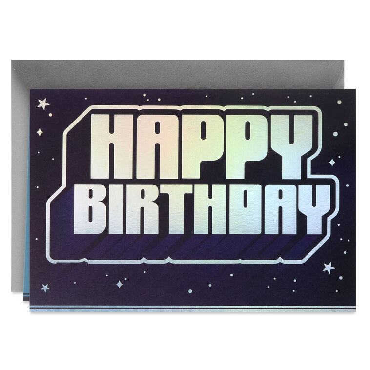 hallmark Only One Guy Like You Birthday Card