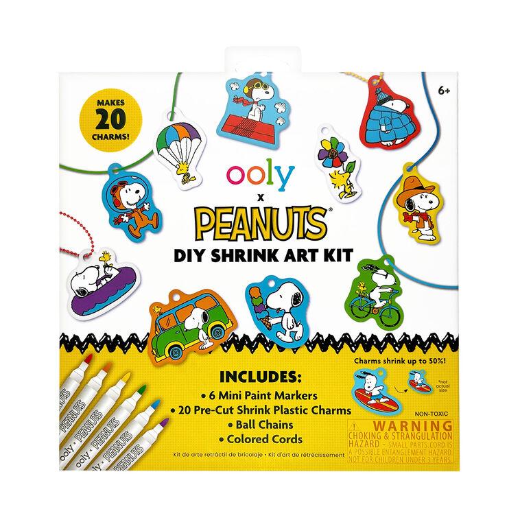 hallmark Ooly Peanuts DIY Shrink Art Kit