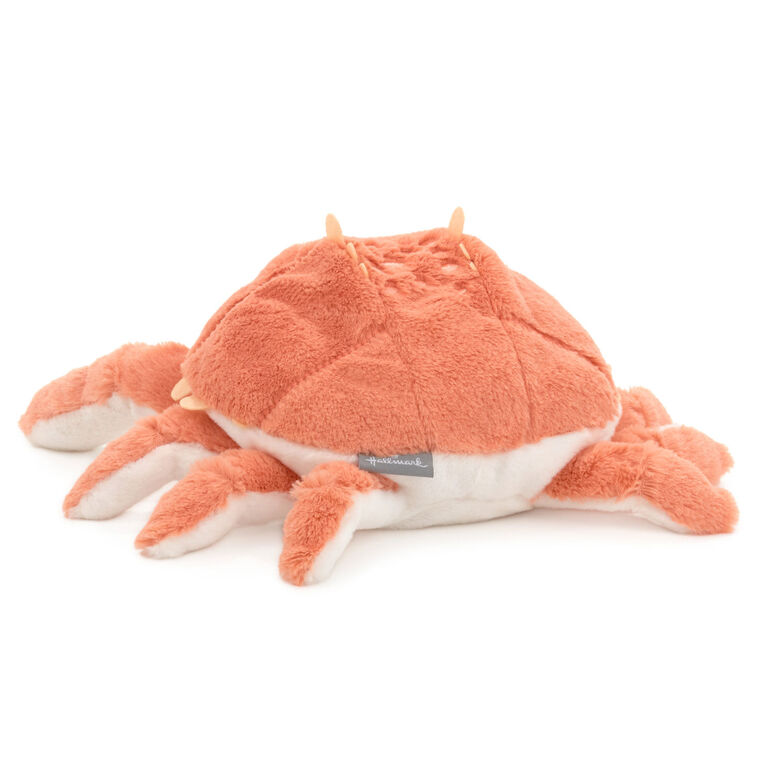 Hallmark Orange Crab Plush 12.75" W