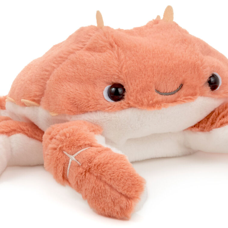 Hallmark Orange Crab Plush 12.75" W