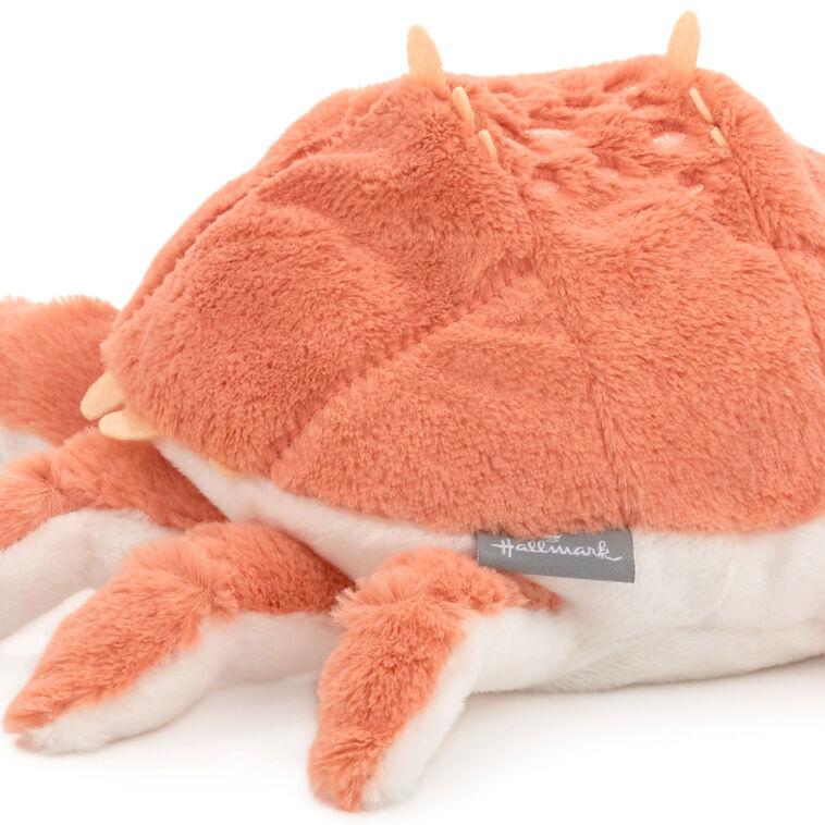 Hallmark Orange Crab Plush 12.75" W