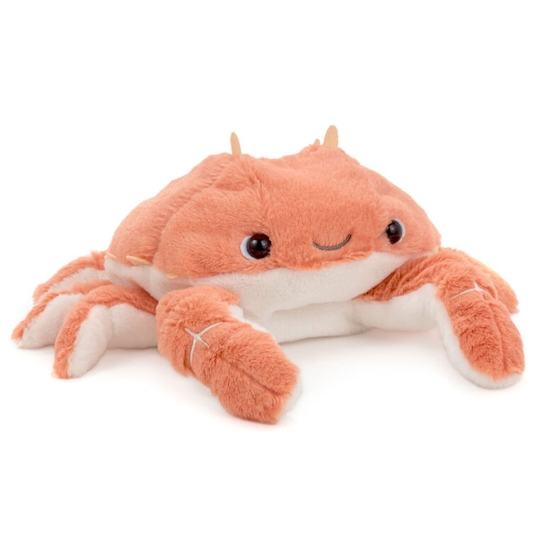 hallmark Orange Crab Plush 12.75" W