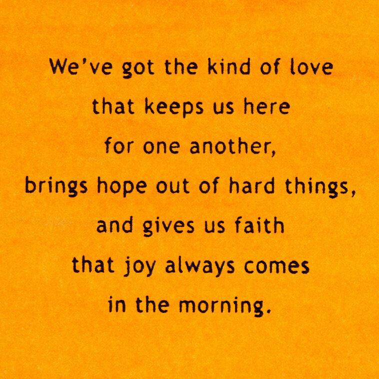 Hallmark Our Family Love And Roots Run Deep Card
