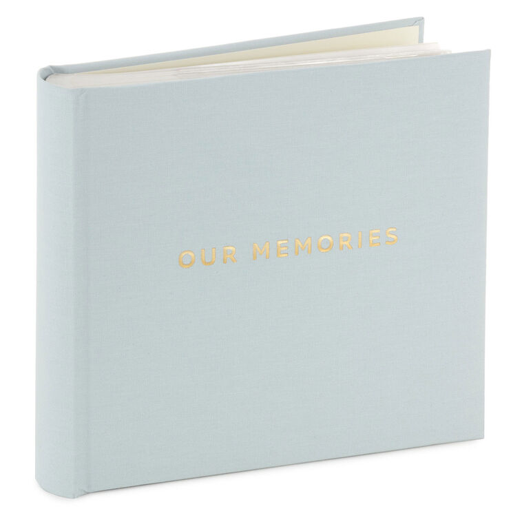 hallmark Our Memories Photo Album