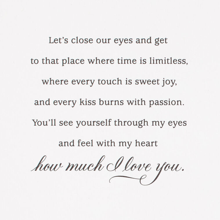 Hallmark Our Precious Love Birthday Card