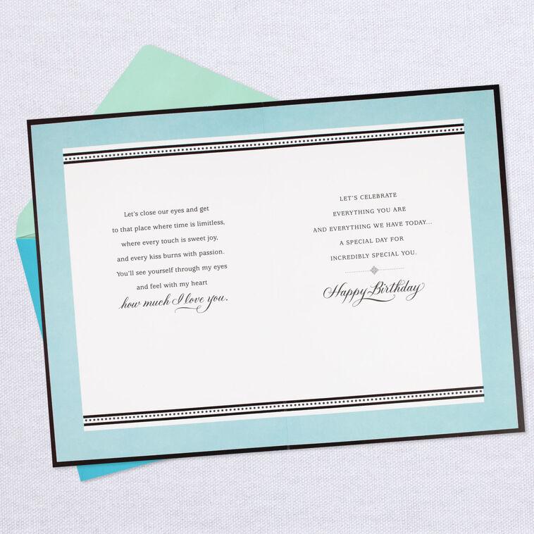 Hallmark Our Precious Love Birthday Card