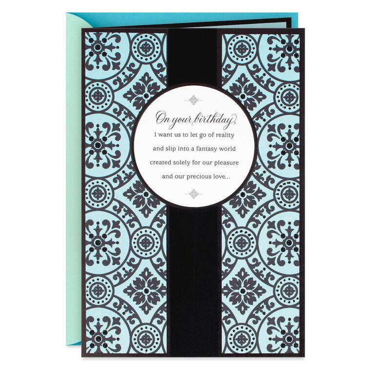 hallmark Our Precious Love Birthday Card