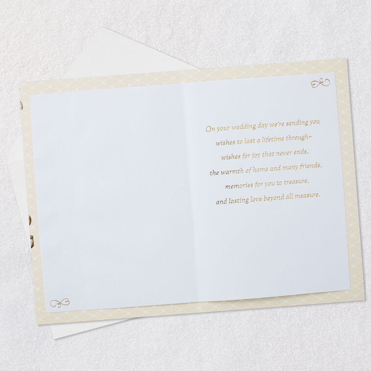 Hallmark Our Wish For You Wedding Card From Us