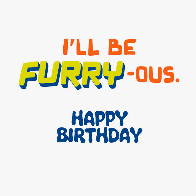 Hallmark Out Of This World Funny Birthday Card