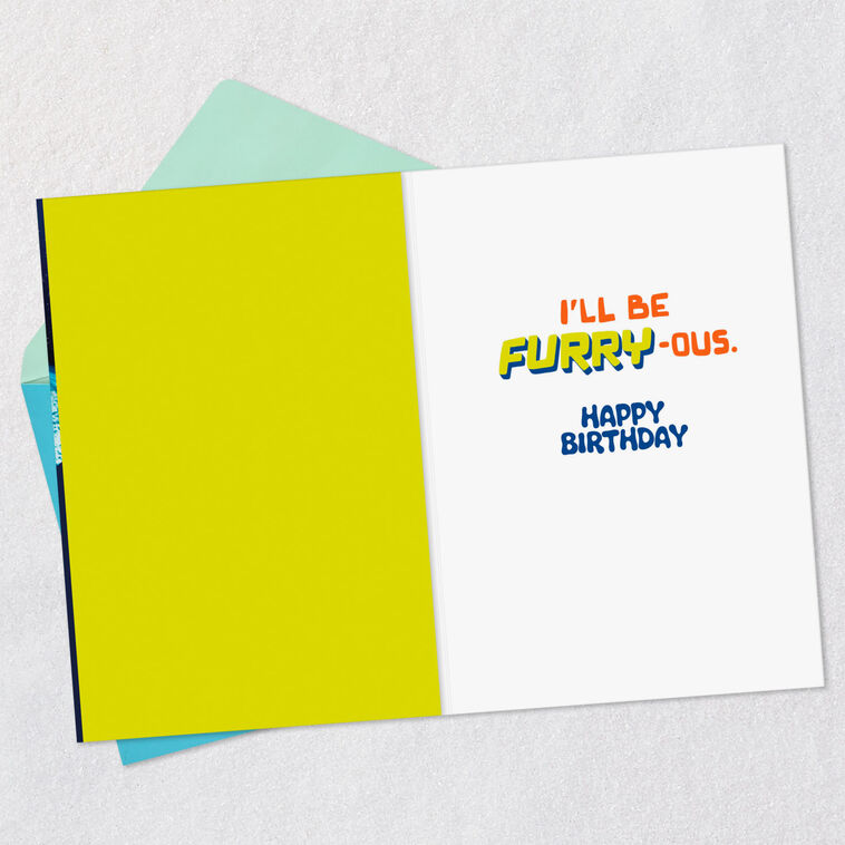 Hallmark Out Of This World Funny Birthday Card