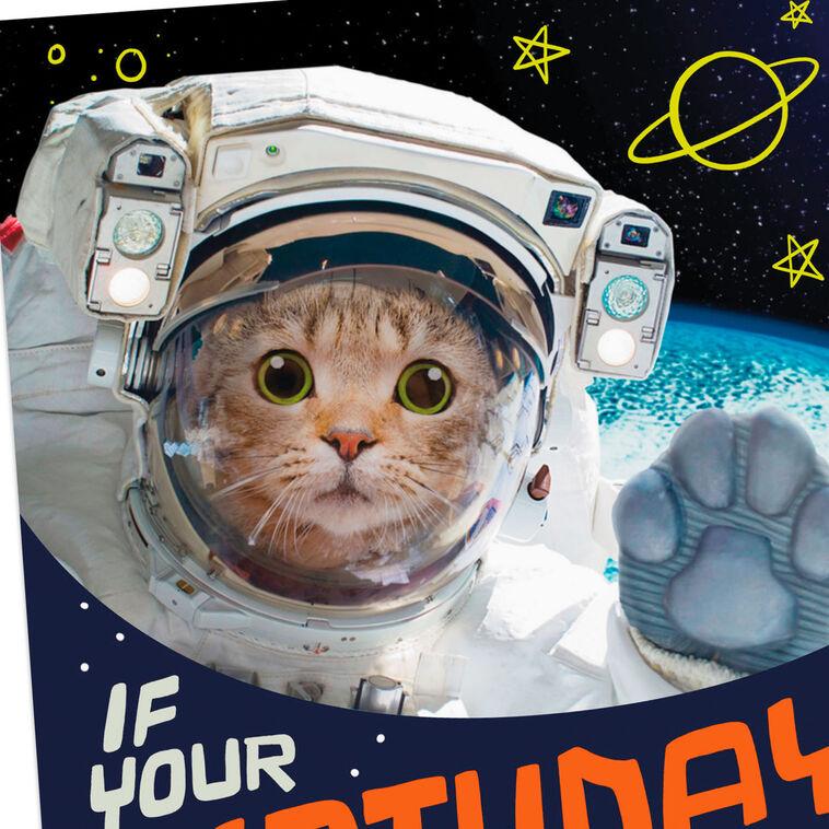 Hallmark Out Of This World Funny Birthday Card