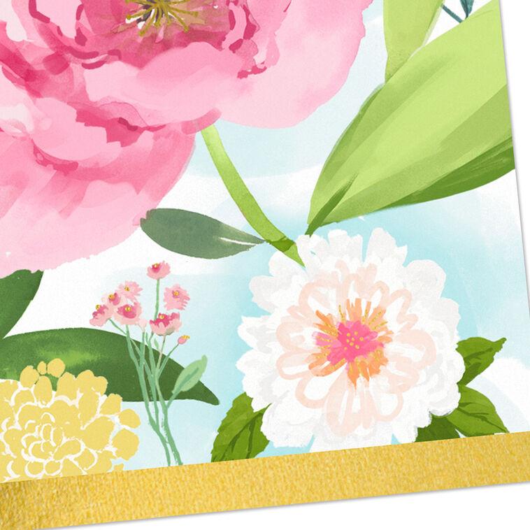 Hallmark Painterly Flowers Blank Notes Pack Of 10