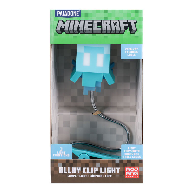 Hallmark Paladone Minecraft Allay Clip Light