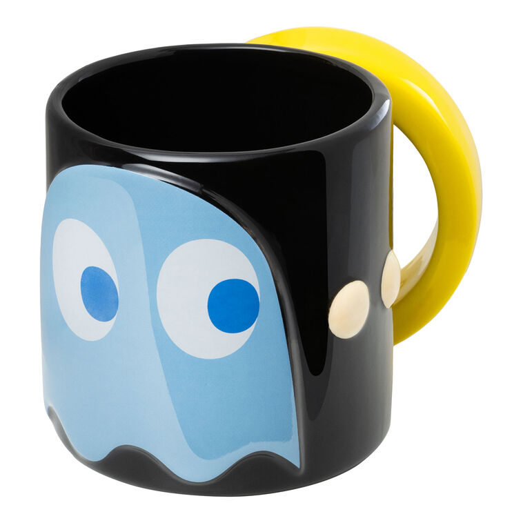 Hallmark Paladone Pac-Man Sculpted Mug 20 Oz