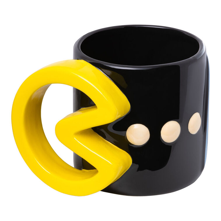 hallmark Paladone Pac-Man Sculpted Mug 20 oz